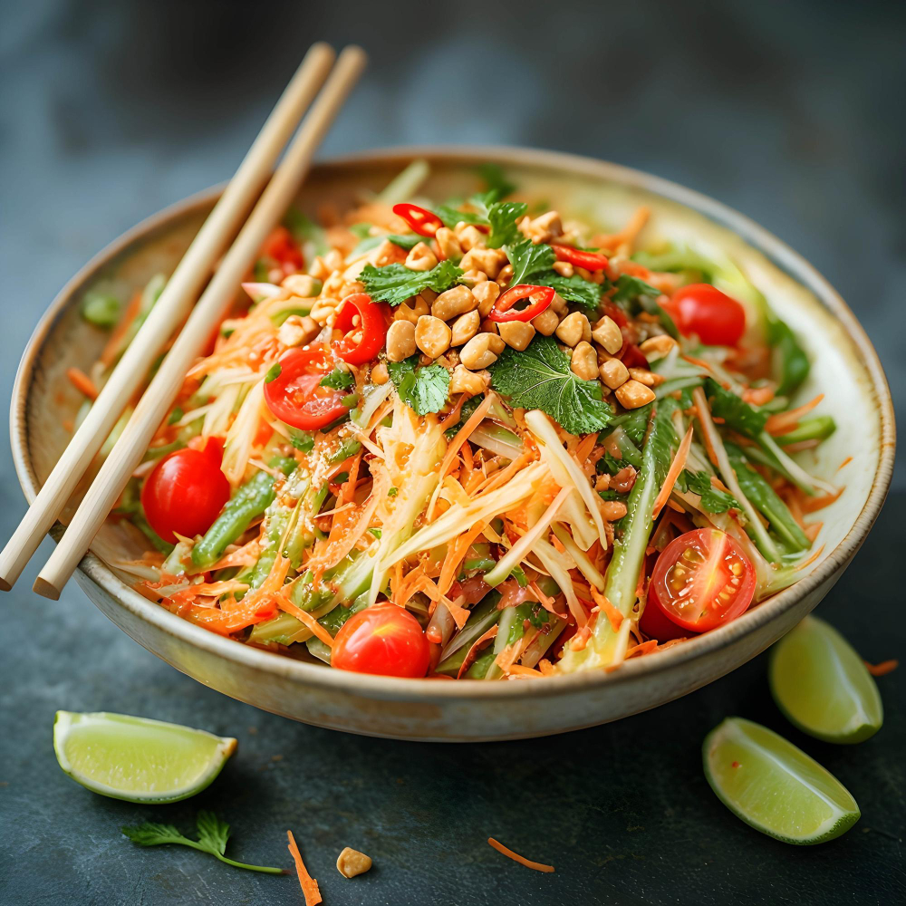 Green papaya salad