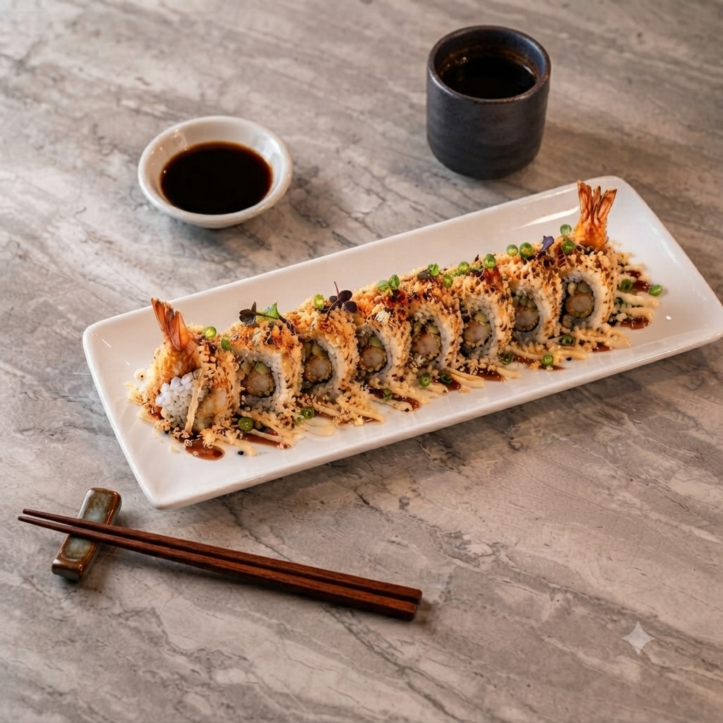 prawn tempura roll