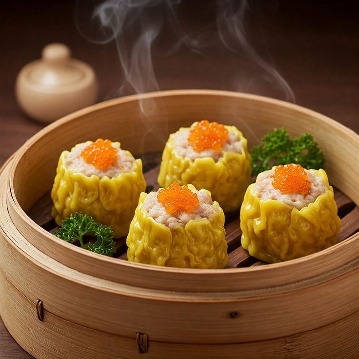 Shrimp siu mai(4PC)