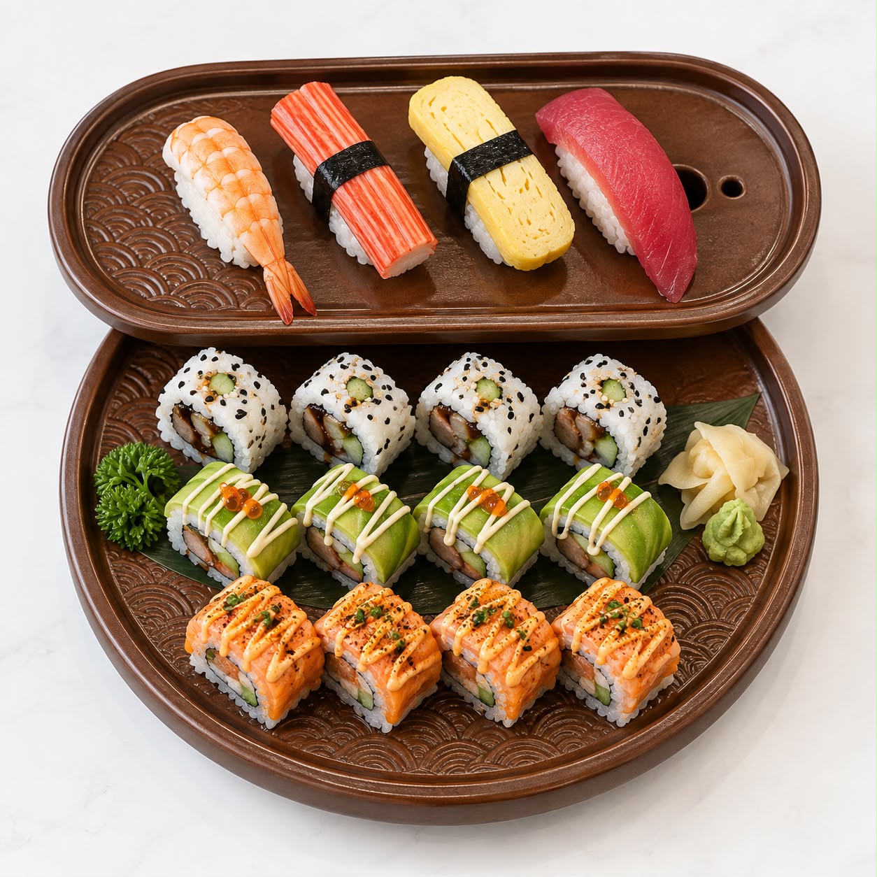 Japanese Assorted Sushi