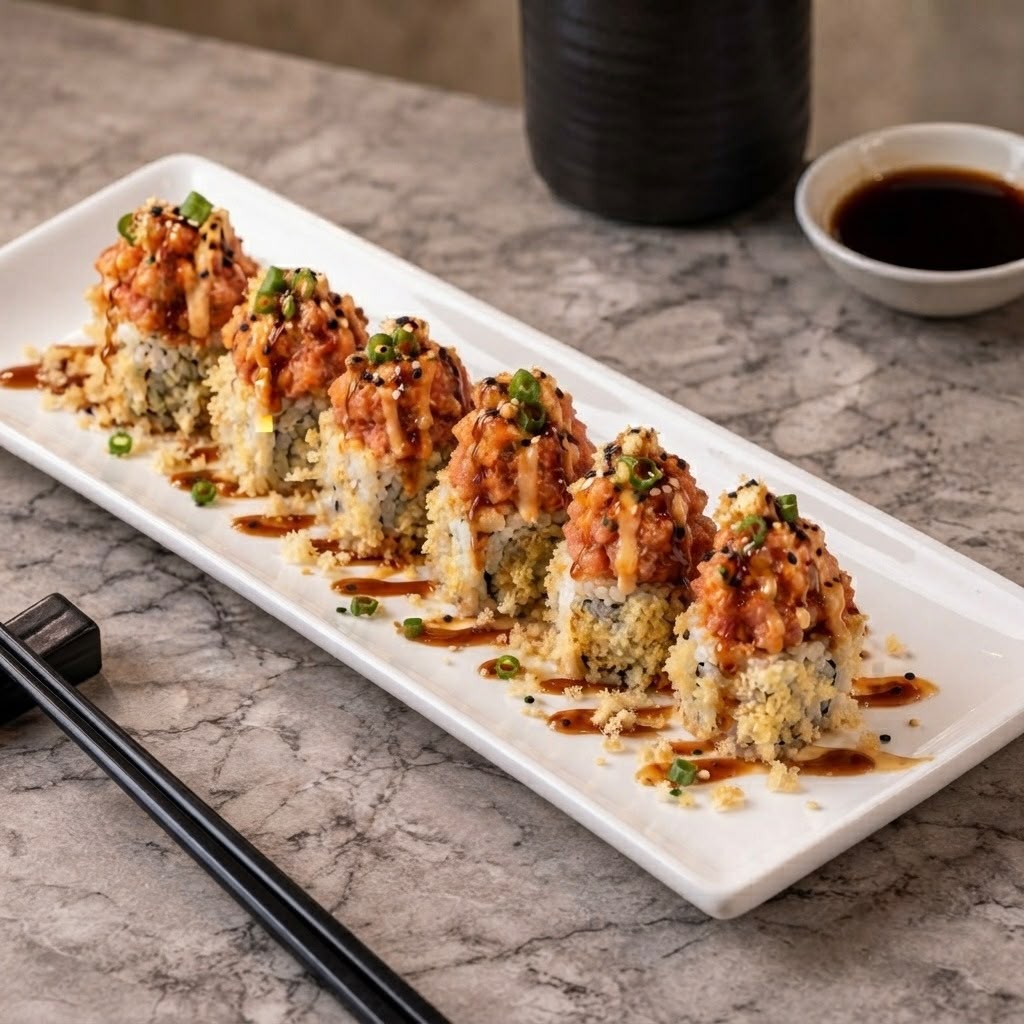 Crunchy Spicy Tuna Roll
