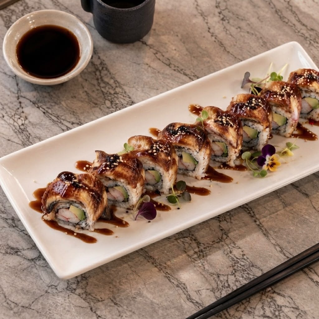 EEL CRAB ROLL